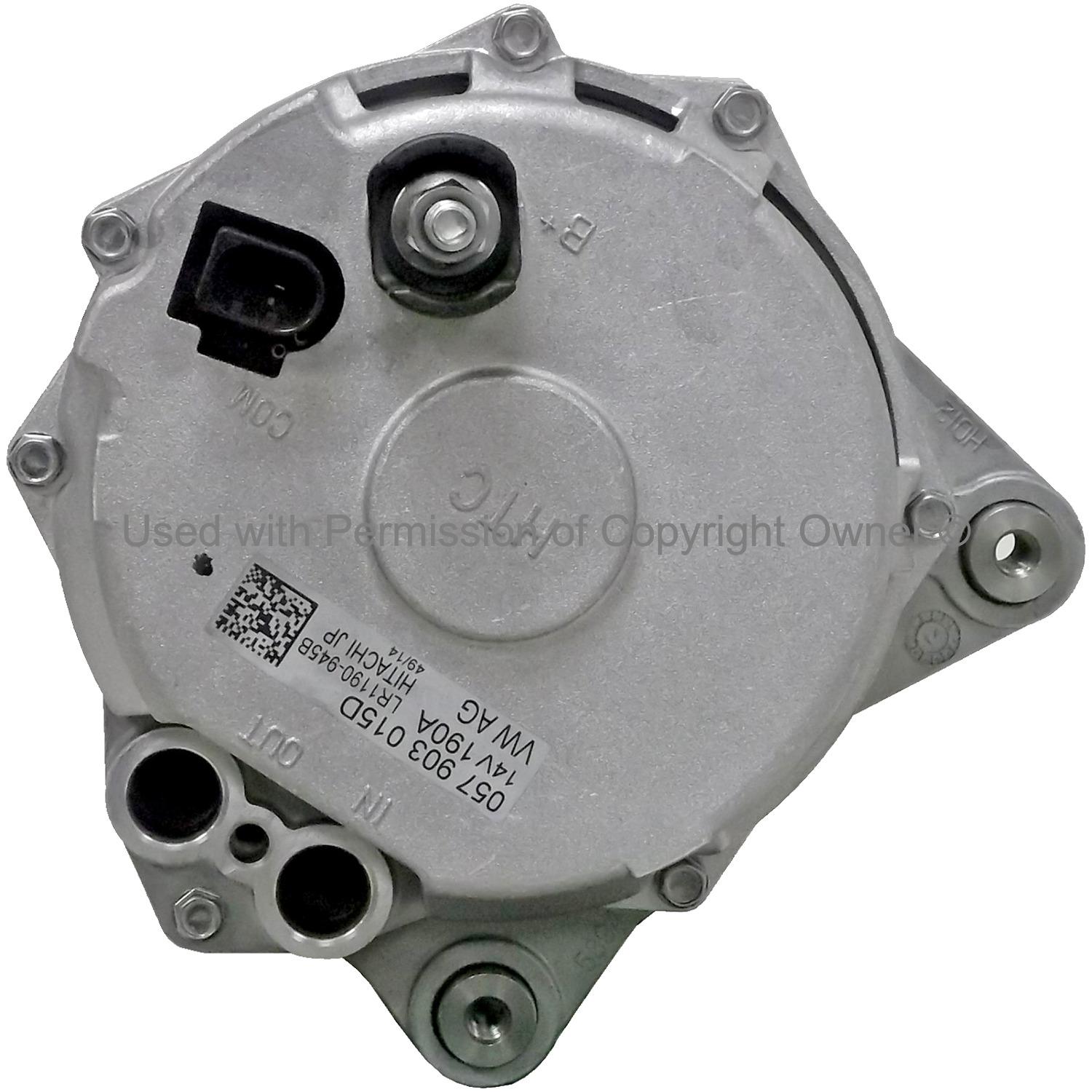 MPA 11854 Alternator product image 2 of 4