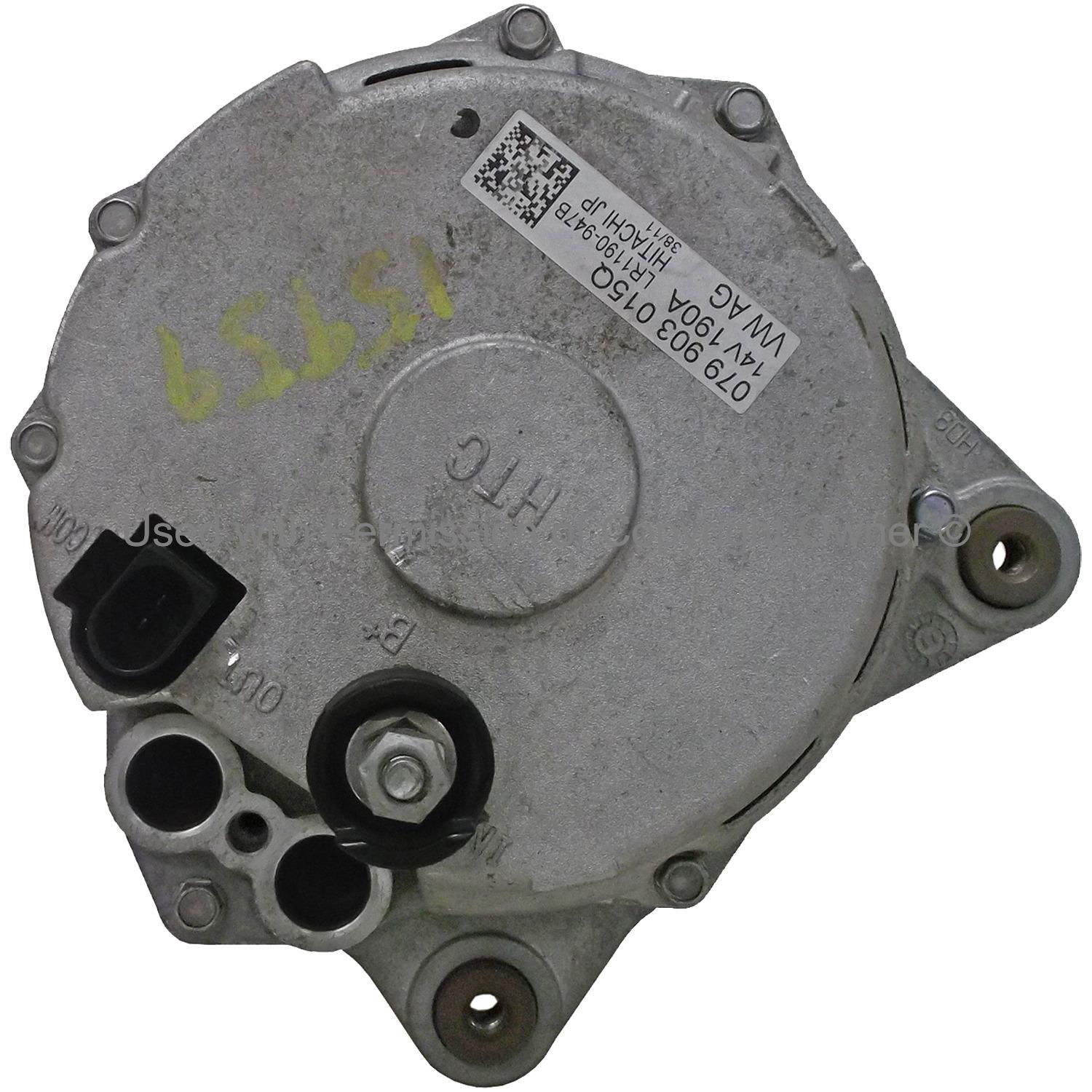 MPA 11859 Alternator product image 2 of 4