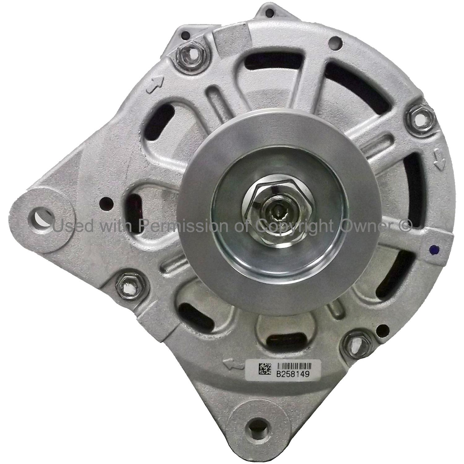 MPA 11862 Alternator product image 3 of 4