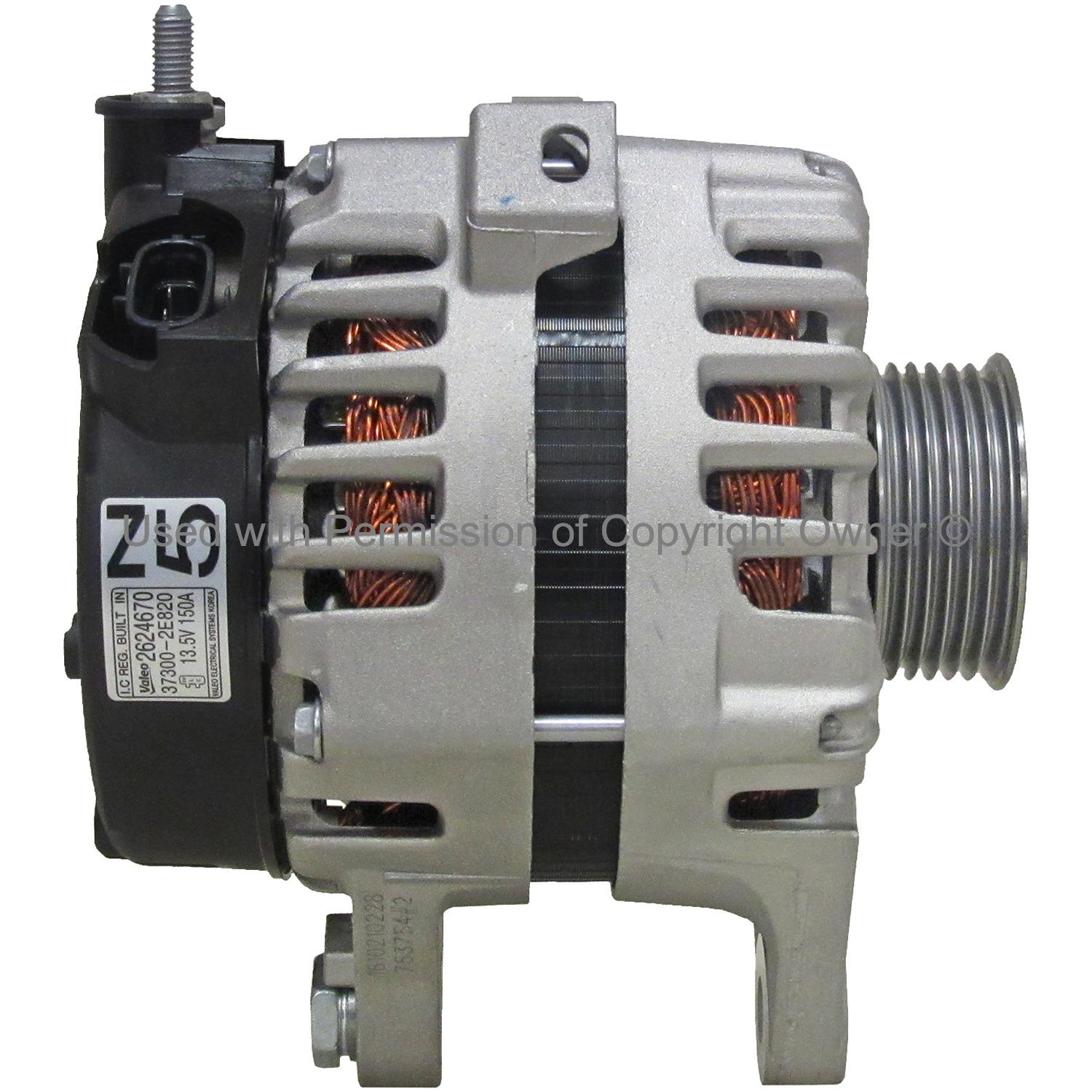 MPA 11863 - Alternator MPA 11863 Alternator product image 4 of 4