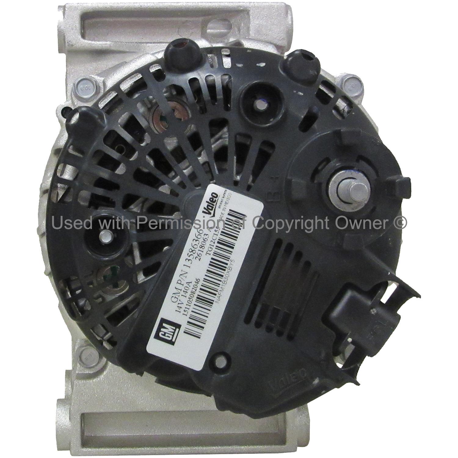MPA 11864 Alternator product image 2 of 4