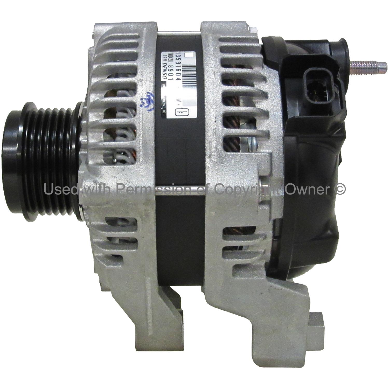 MPA 11865 Alternator product image 4 of 4