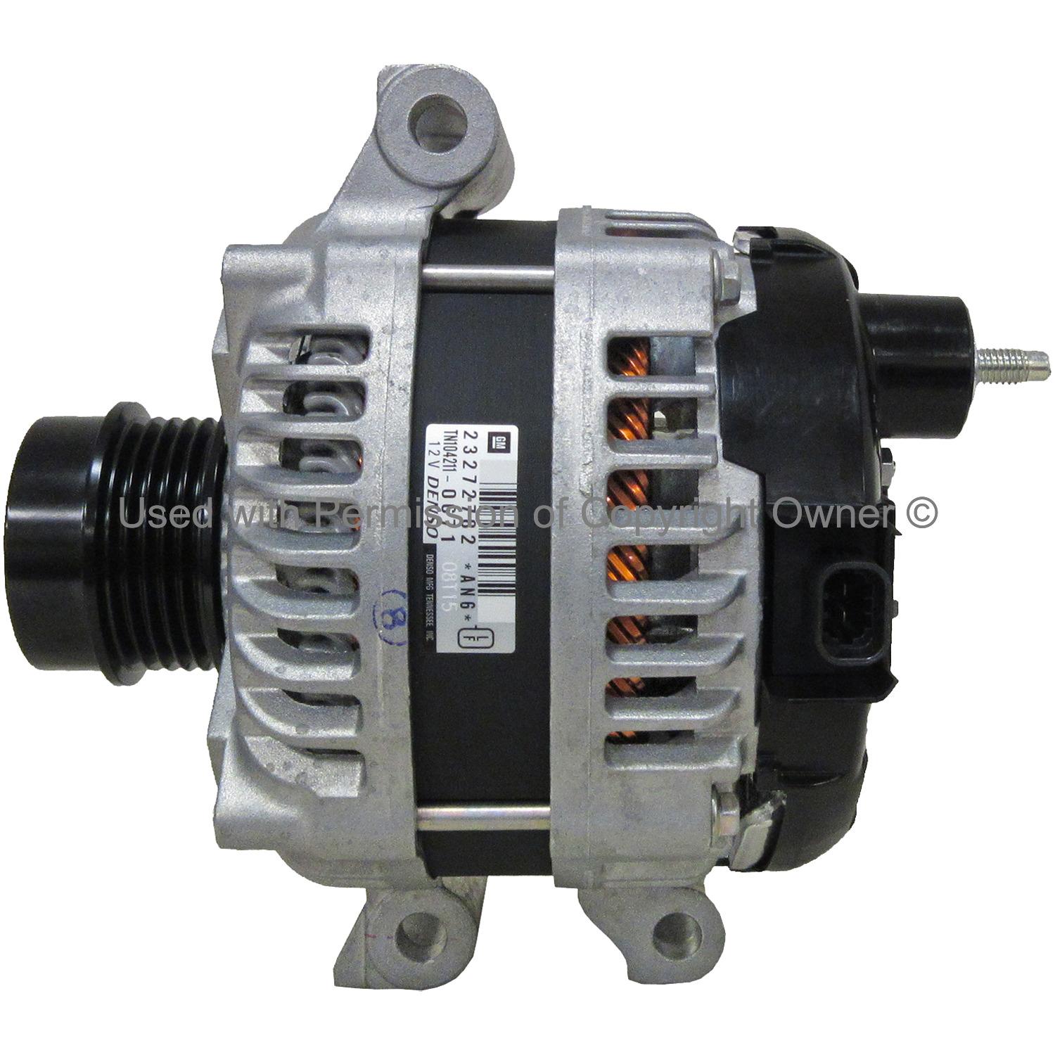 MPA 11866 Alternator product image 4 of 4