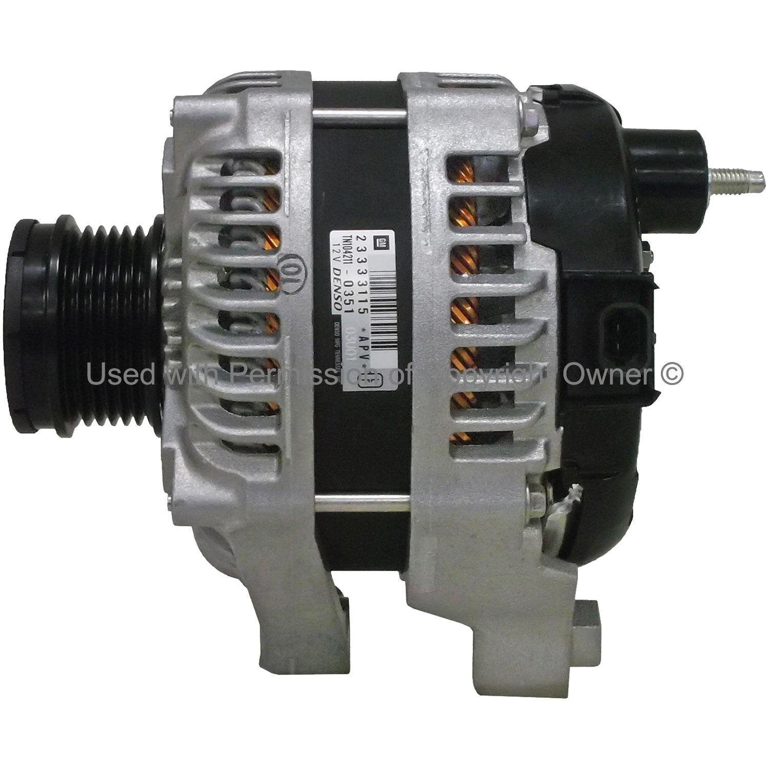 MPA 11867 Alternator product image 4 of 4