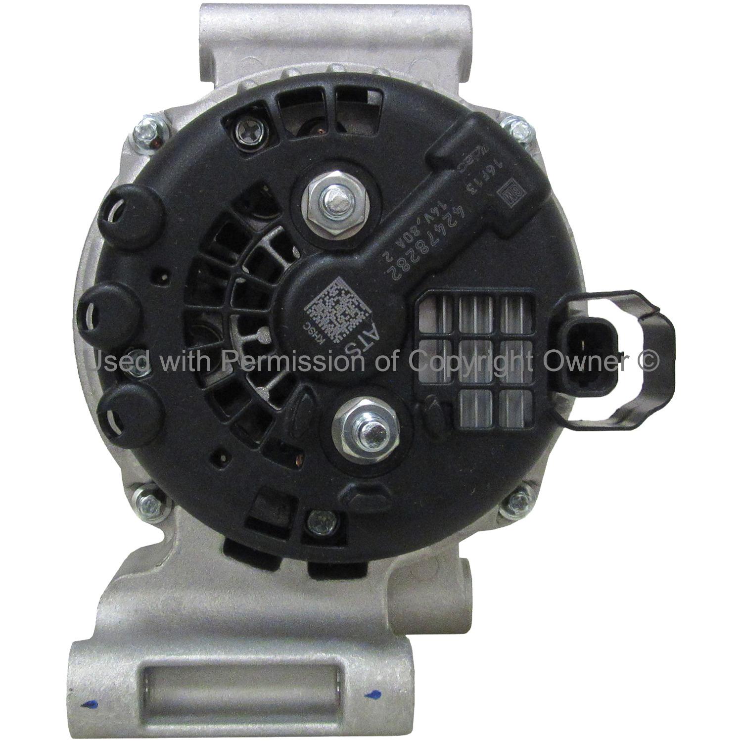 MPA 11868 Alternator product image 2 of 4