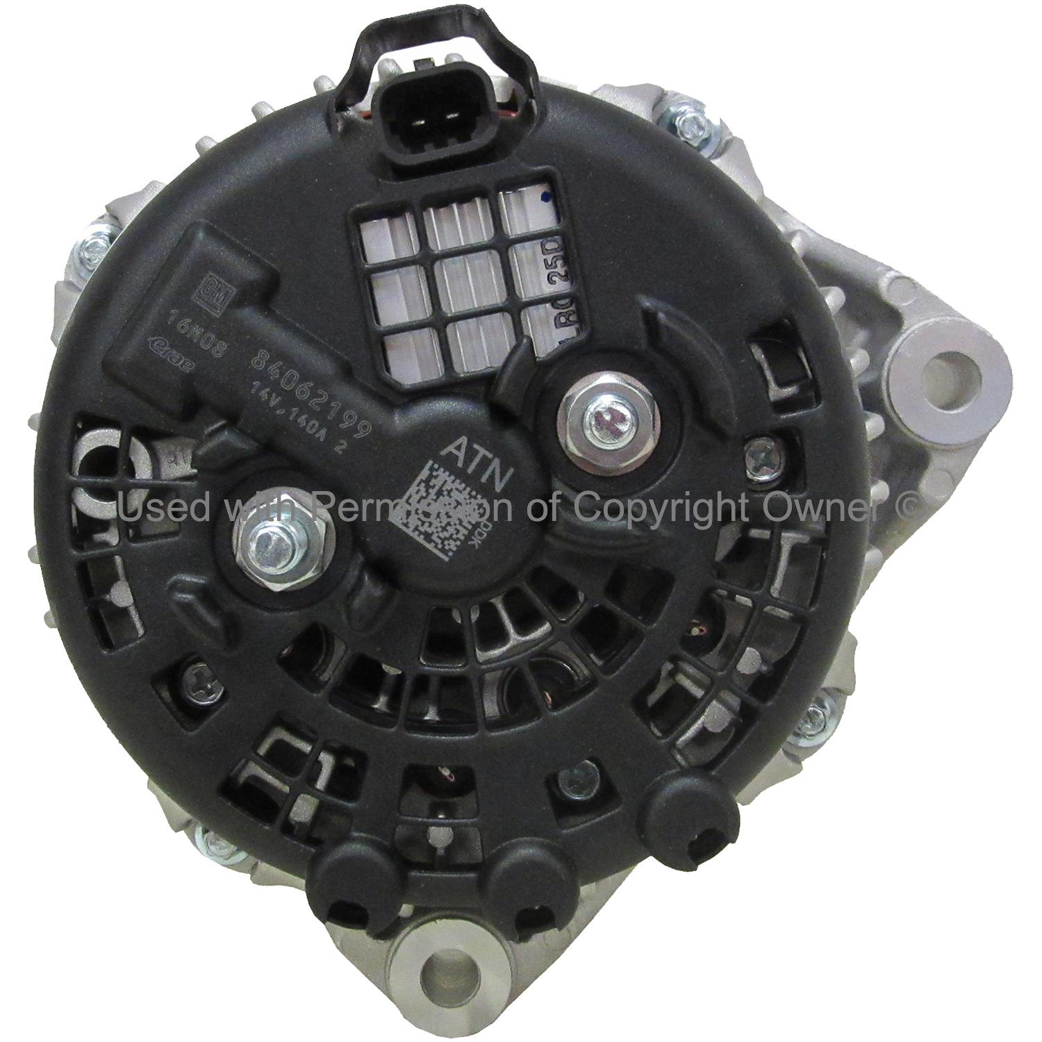 MPA 11869 Alternator product image 2 of 4