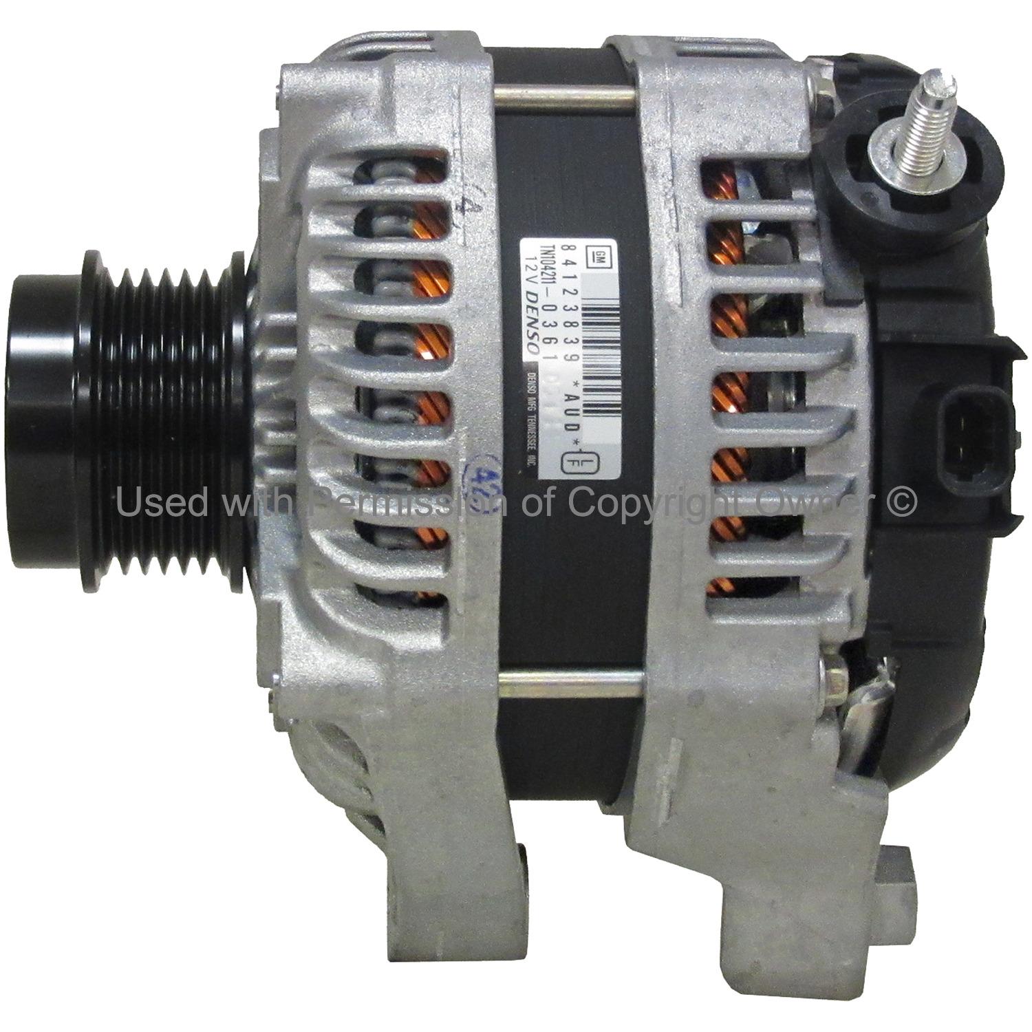 MPA 11874 Alternator product image 4 of 4