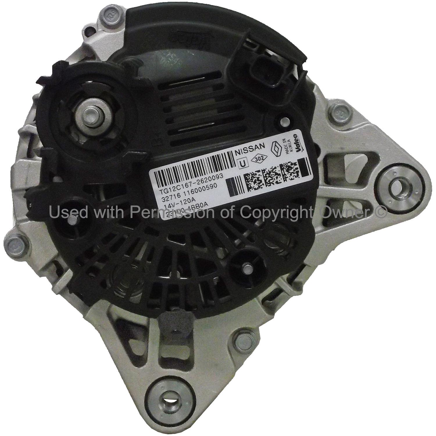 MPA 11877 Alternator product image 2 of 4