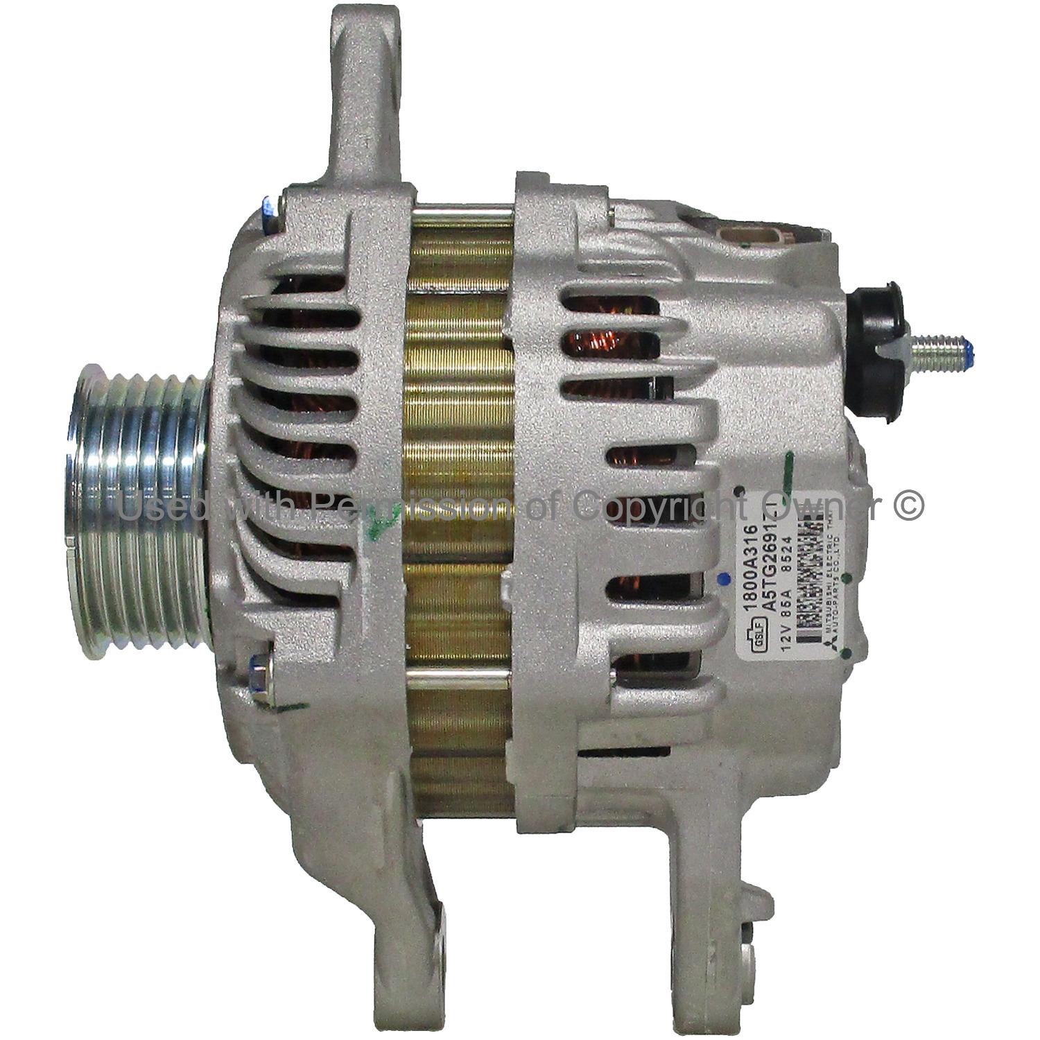 MPA 11883 Alternator product image 4 of 4
