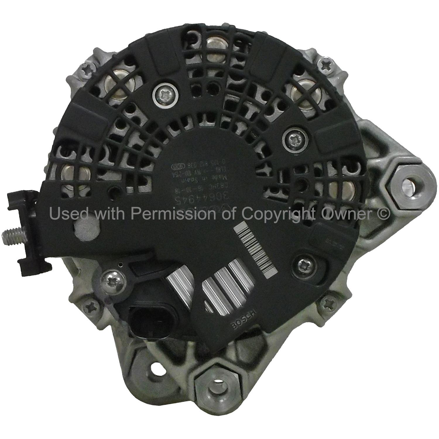 MPA 11885 - Alternator MPA 11885 Alternator product image 2 of 4