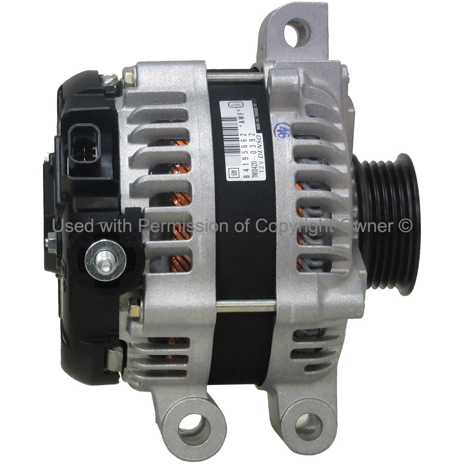 MPA 11887 Alternator product image 4 of 4