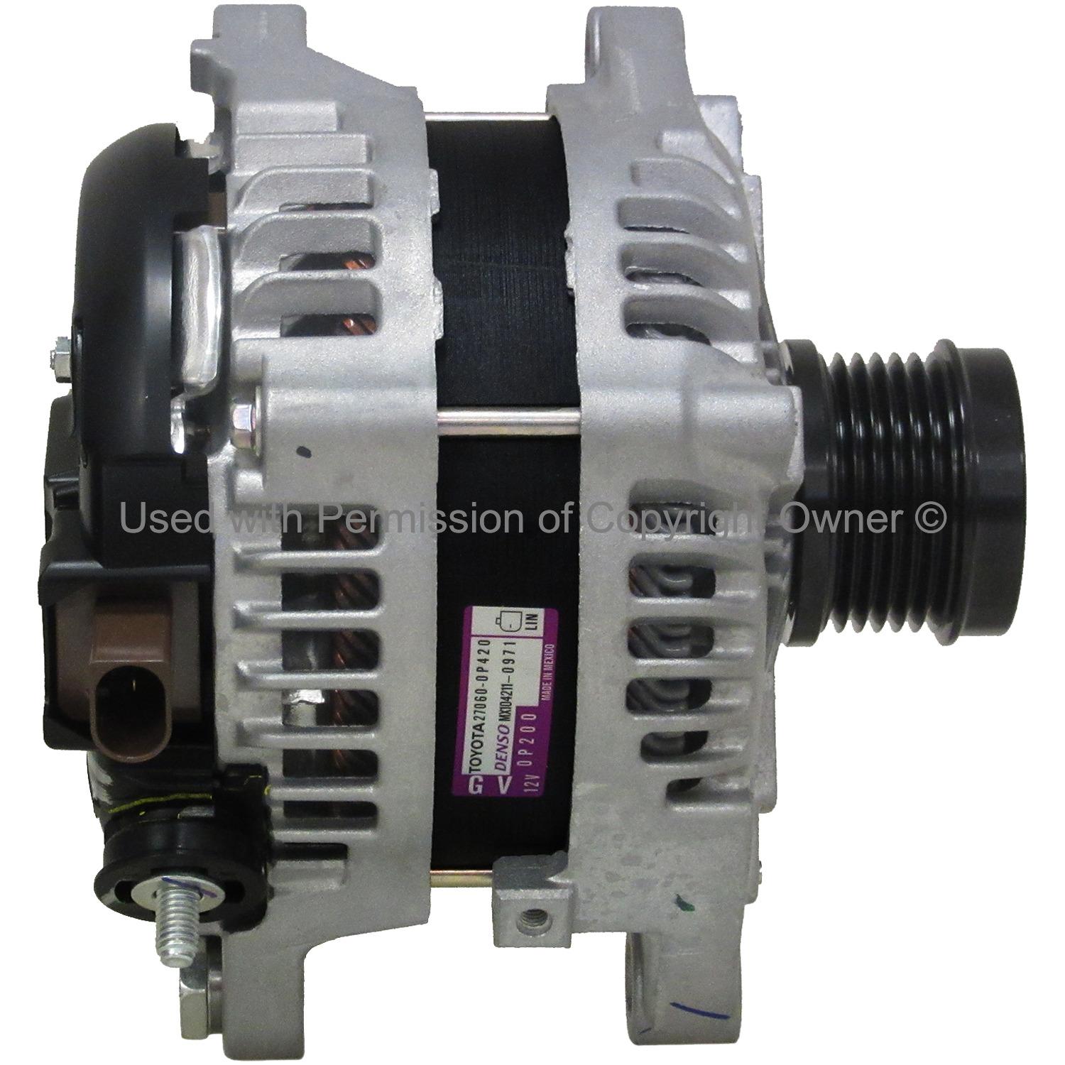 MPA 11889 - Alternator MPA 11889 Alternator product image 4 of 4
