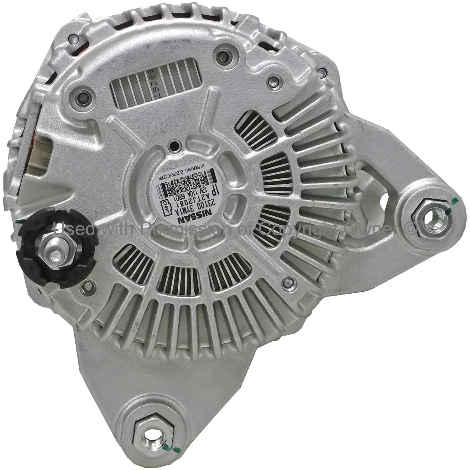 MPA 11891 Alternator product image 2 of 4
