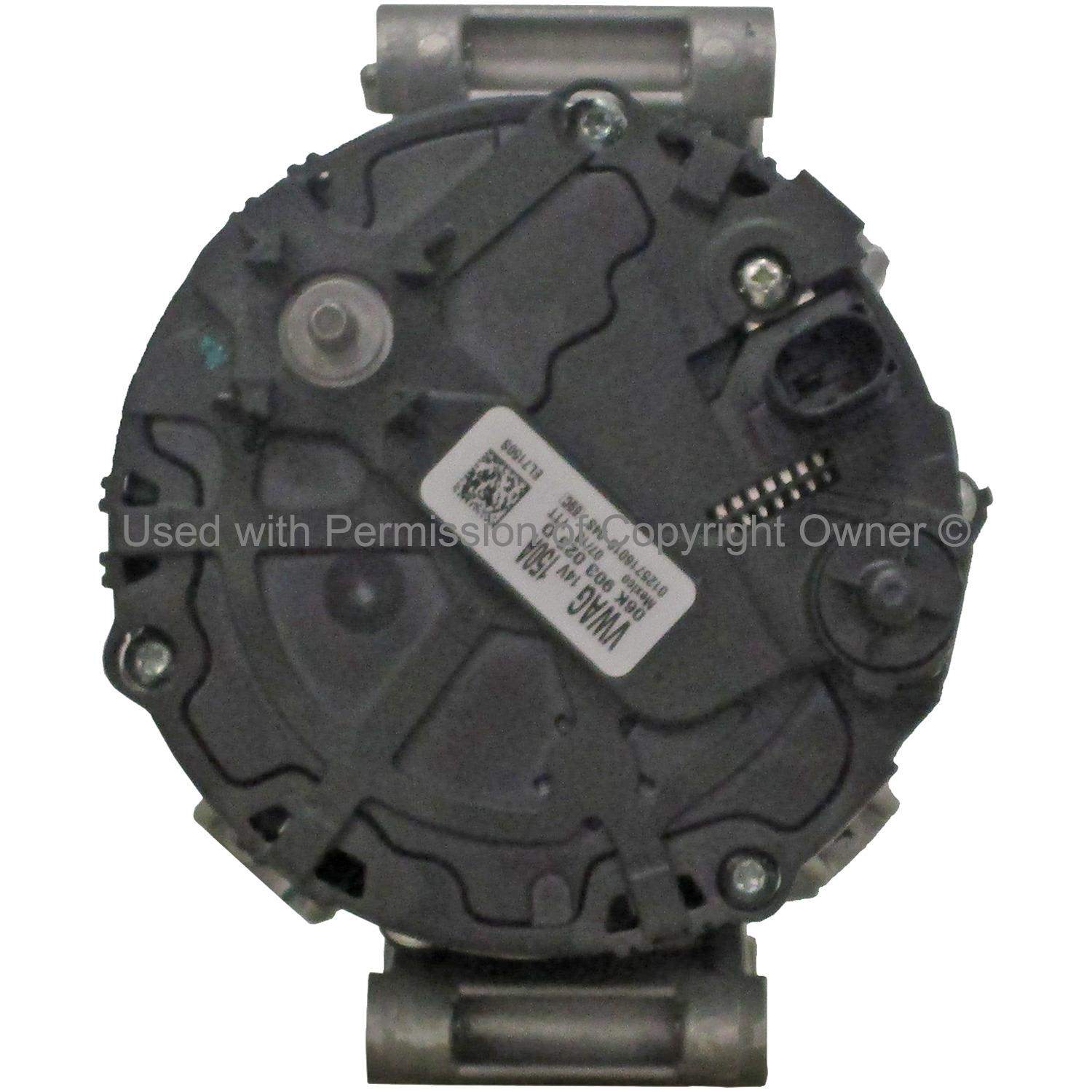 MPA 11894 Alternator product image 2 of 4