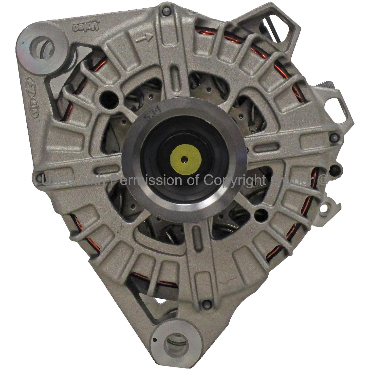 MPA 11896 Alternator product image 3 of 4
