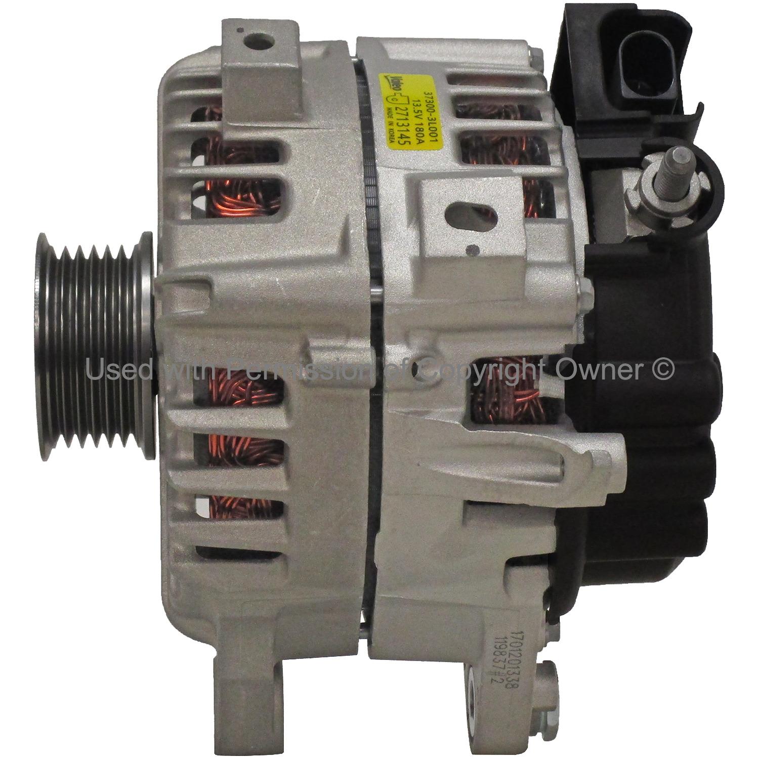MPA 11896 Alternator product image 4 of 4