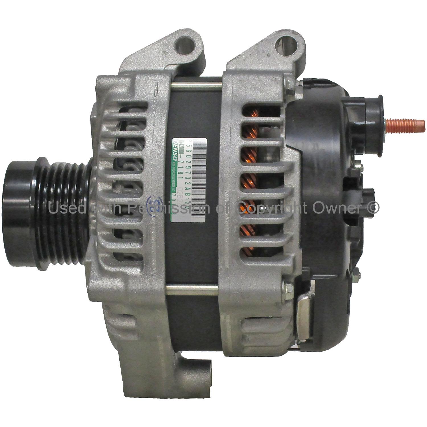 MPA 11897 Alternator product image 4 of 4