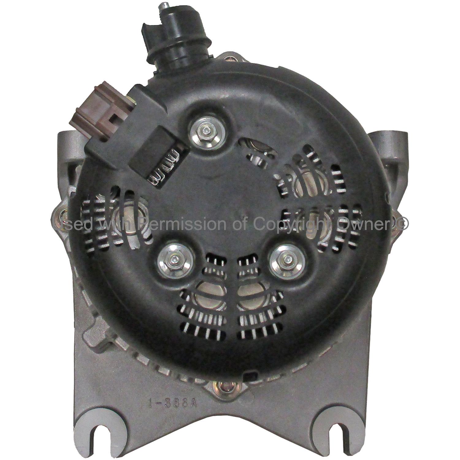 MPA 11898 Alternator product image 2 of 4