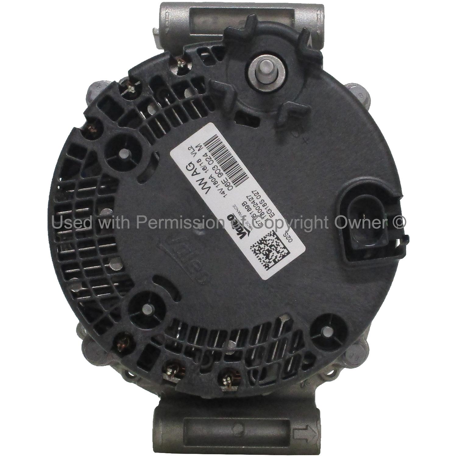 MPA 11901 Alternator product image 2 of 4