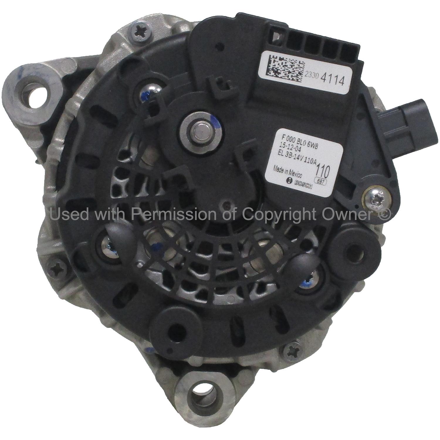 MPA 11902 Alternator product image 2 of 4