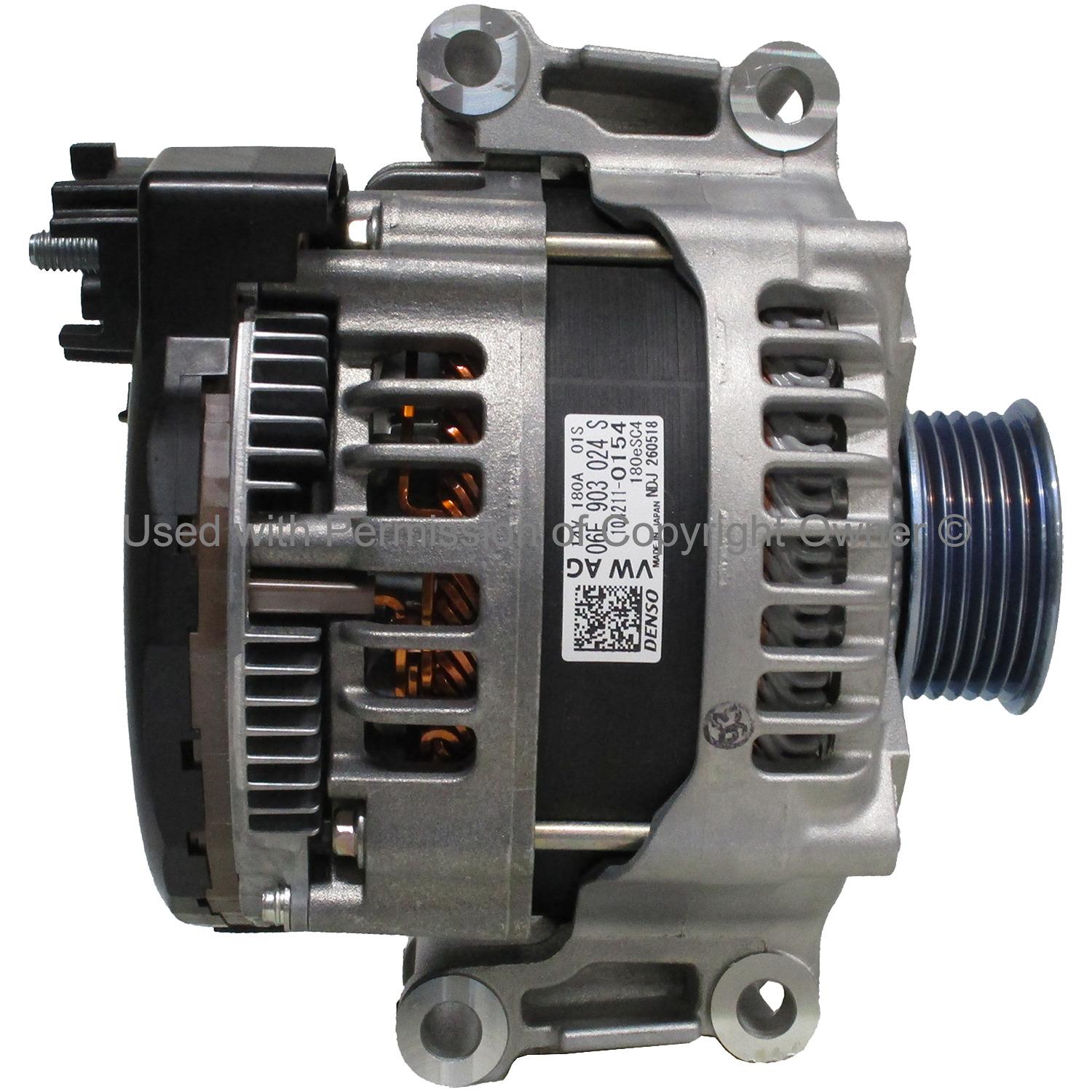 MPA 11905 Alternator product image 4 of 4