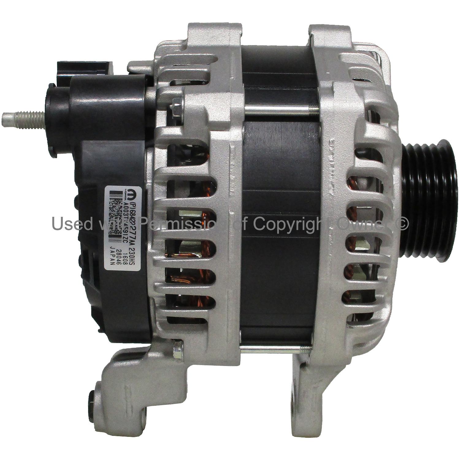 MPA 11907 Alternator product image 4 of 4