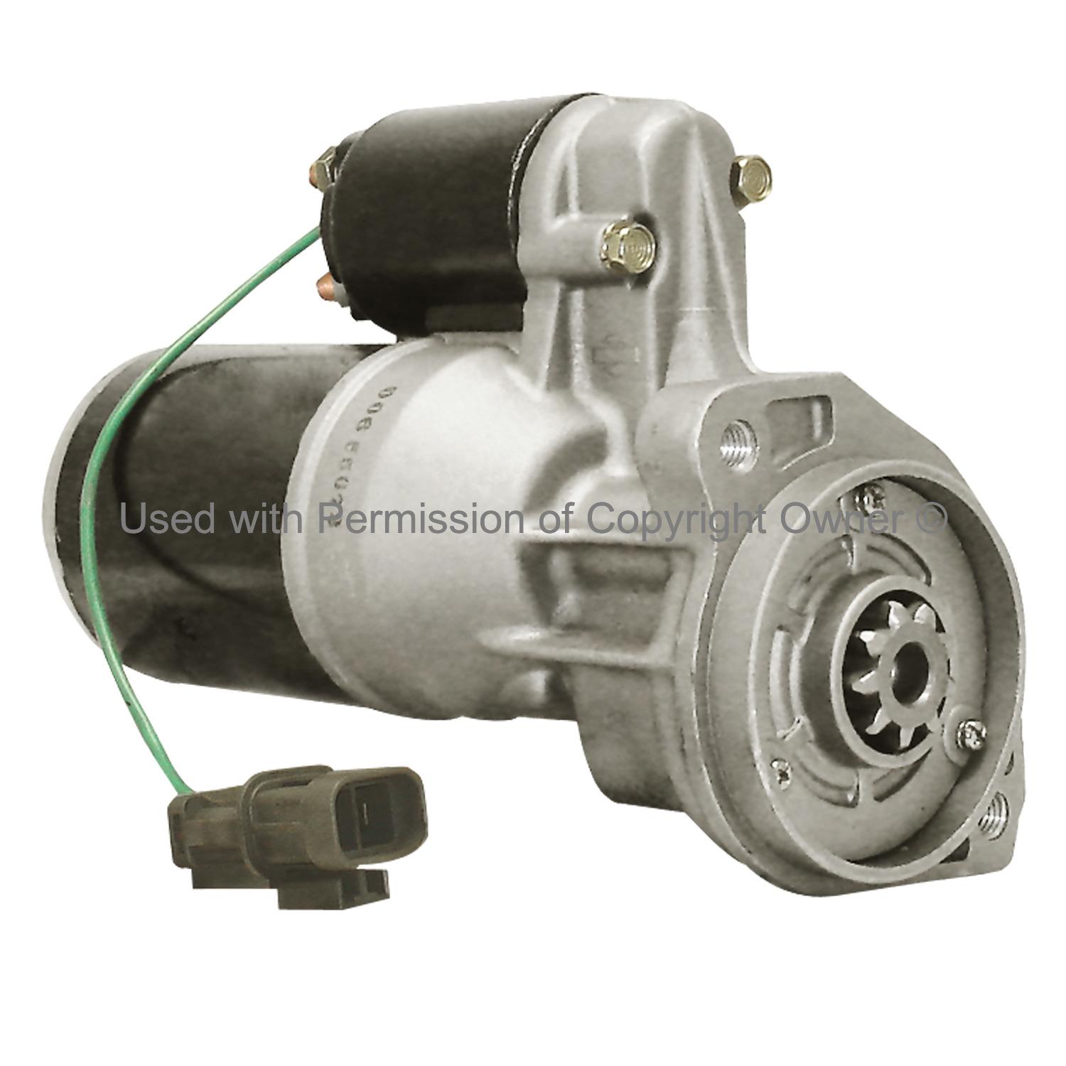 MPA 12043 Starter Motor product image 1 of 4
