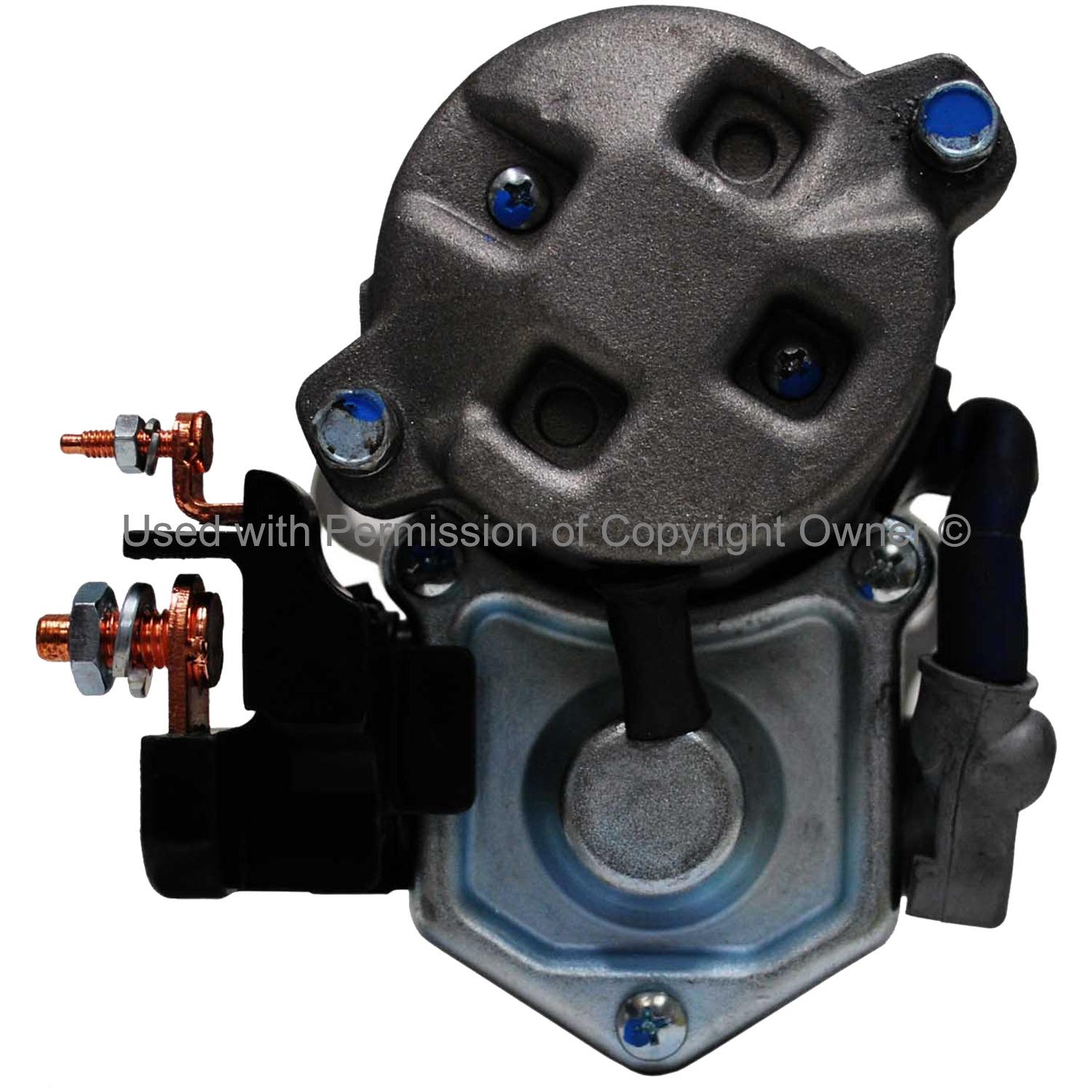 MPA 12072 Starter Motor product image 2 of 4