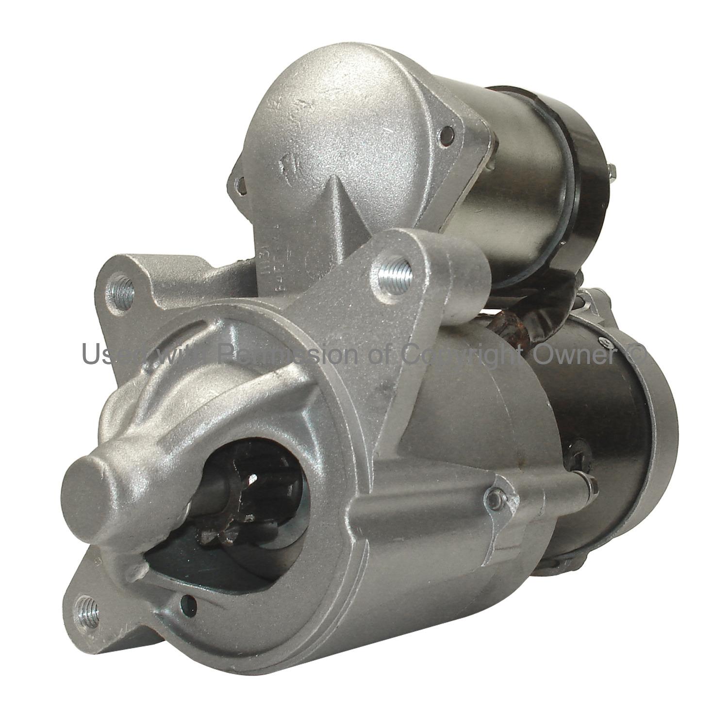 MPA 12075 Starter Motor product image 1 of 4