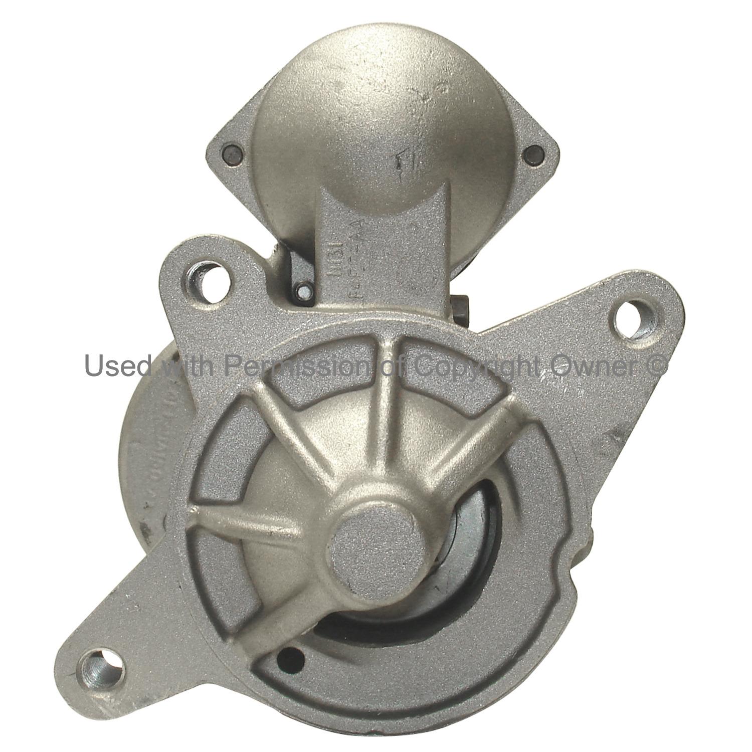 MPA 12075 Starter Motor product image 3 of 4