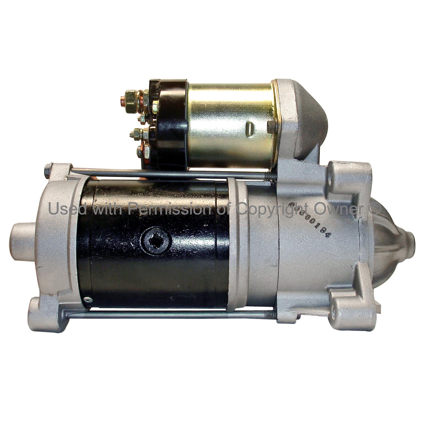 MPA 12075 Starter Motor product image 4 of 4