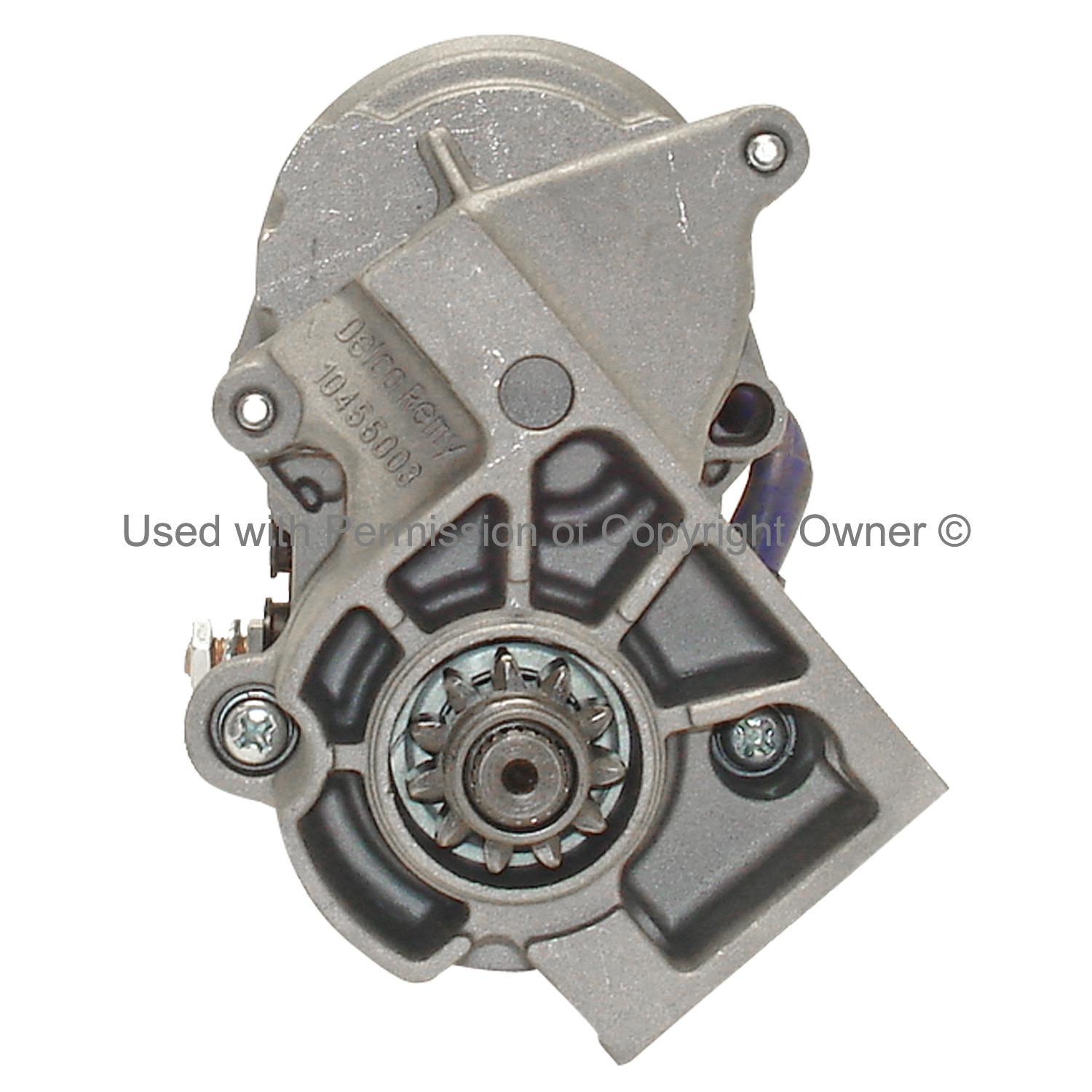 MPA 12079 Starter Motor product image 3 of 4