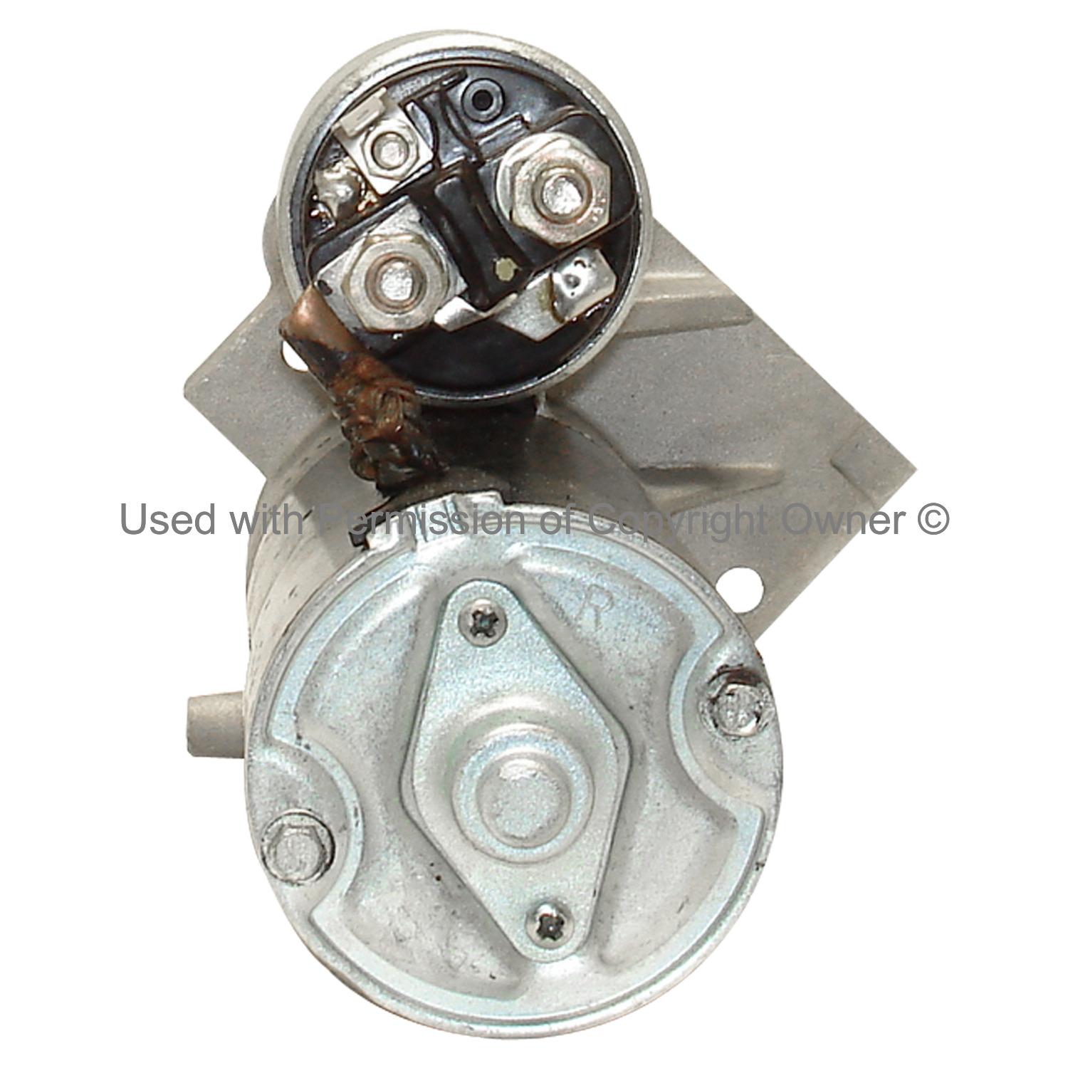 MPA 12105N Starter Motor product image 2 of 8