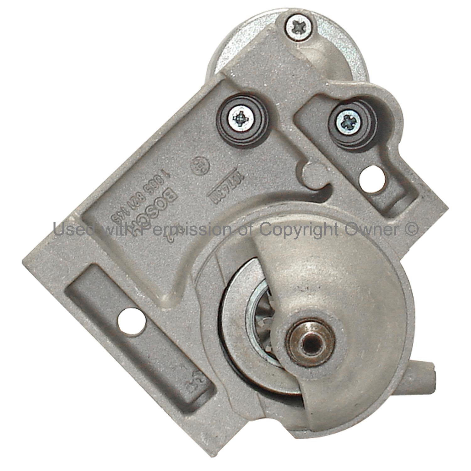 MPA 12105N Starter Motor product image 7 of 8