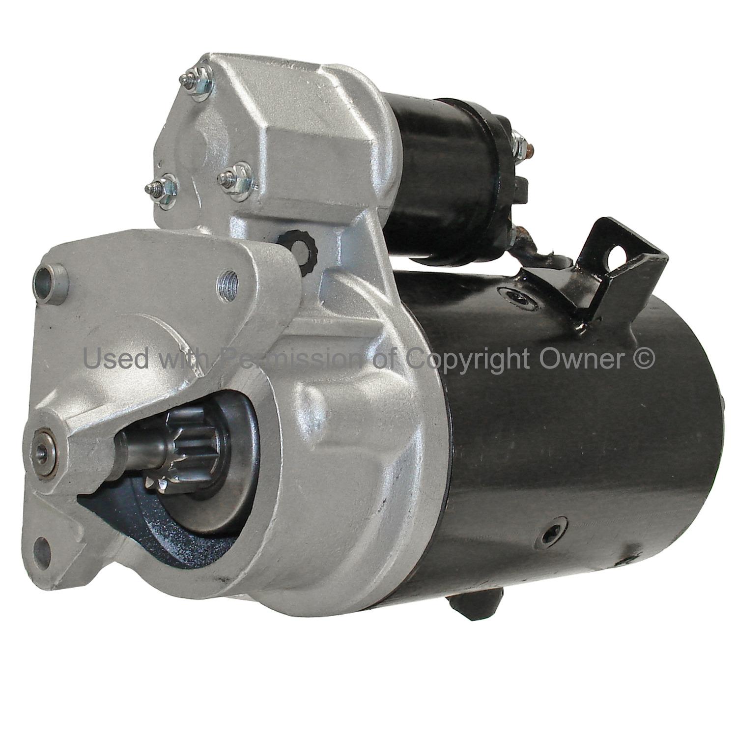MPA 12107 Starter Motor product image 1 of 4