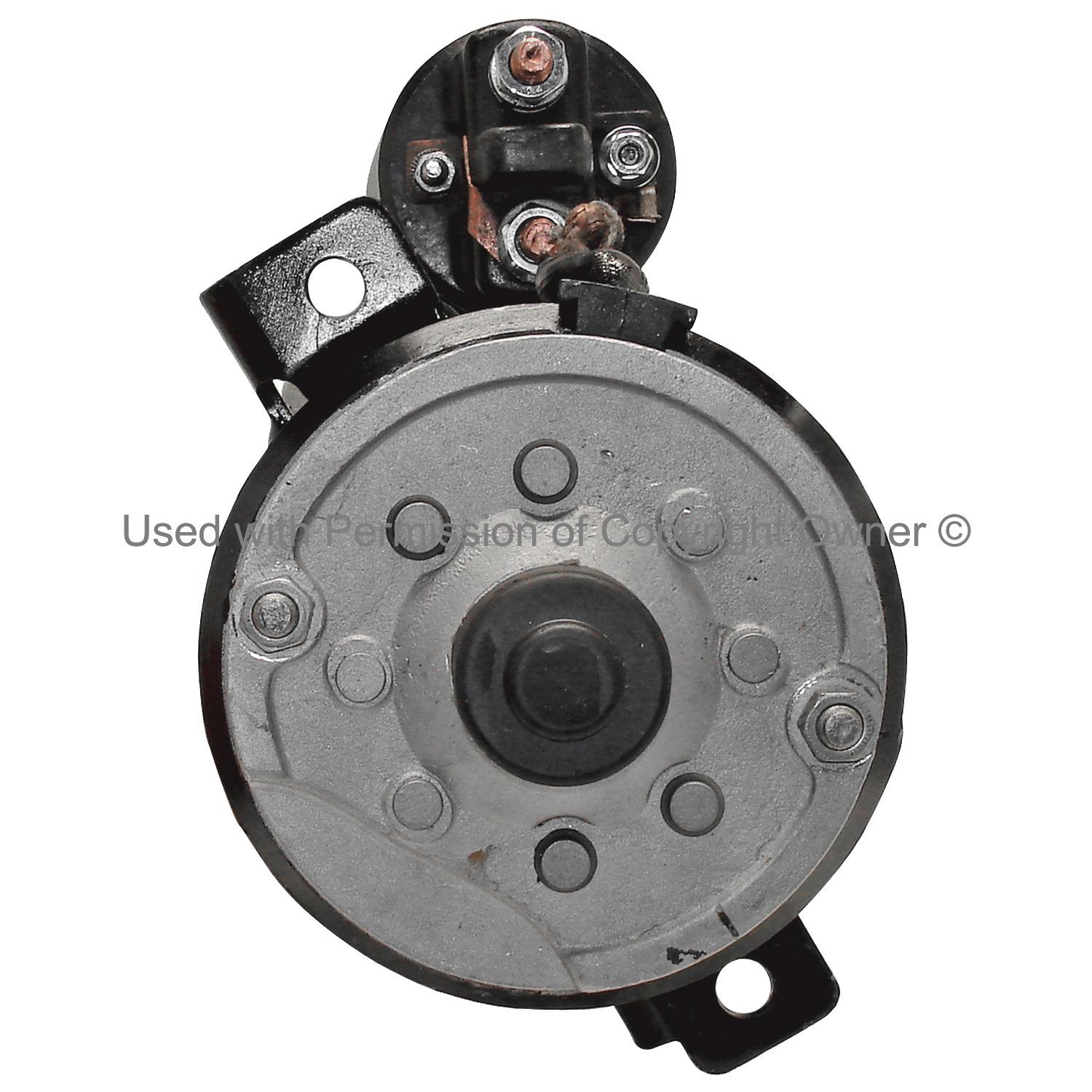 MPA 12107 Starter Motor product image 2 of 4