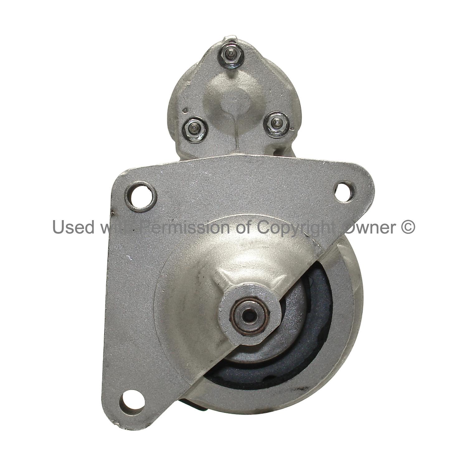 MPA 12107 Starter Motor product image 3 of 4