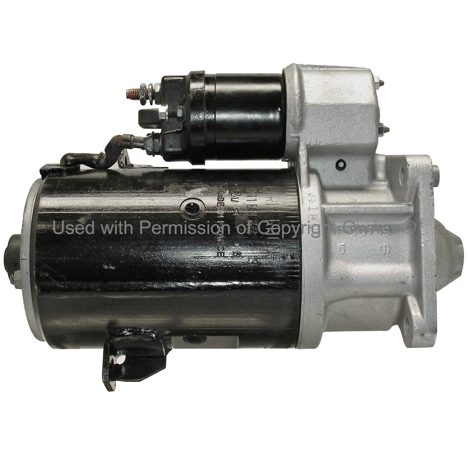 MPA 12107 Starter Motor product image 4 of 4