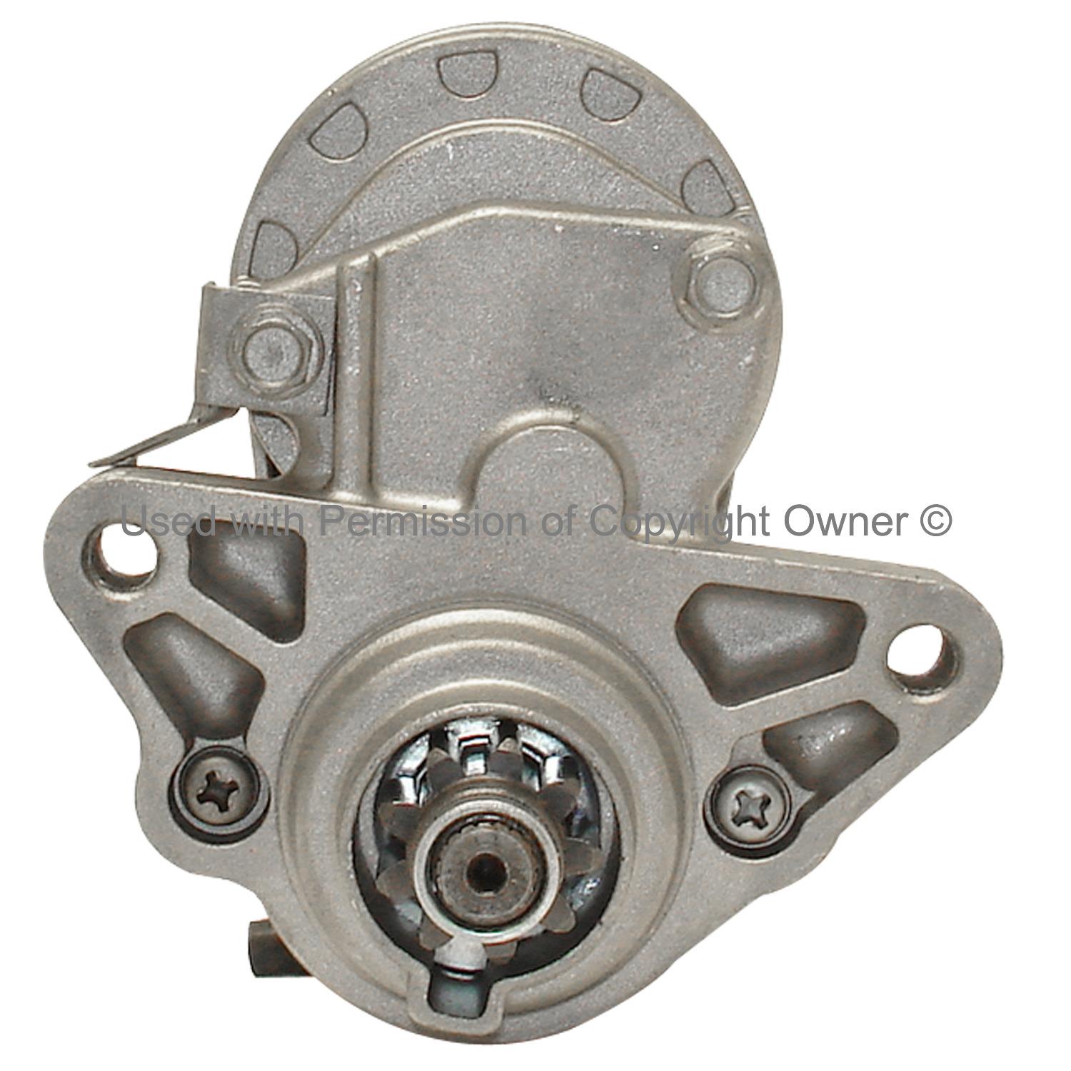 MPA 12111 Starter Motor product image 3 of 4