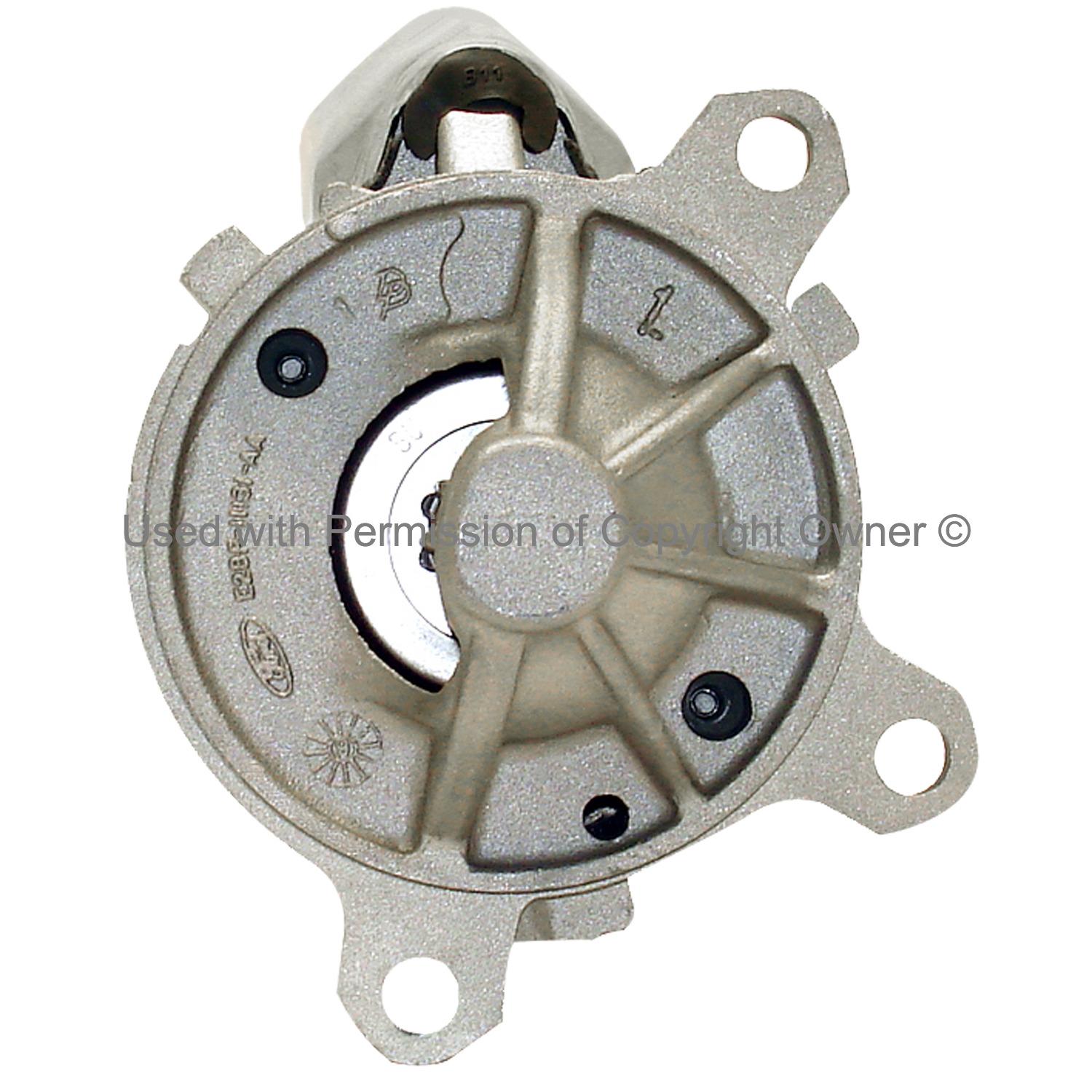 MPA 12116N Starter Motor product image 3 of 8