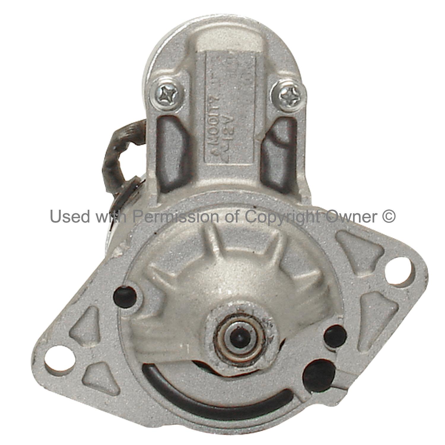 MPA 12118 - Starter Motor MPA 12118 Starter Motor product image 3 of 4