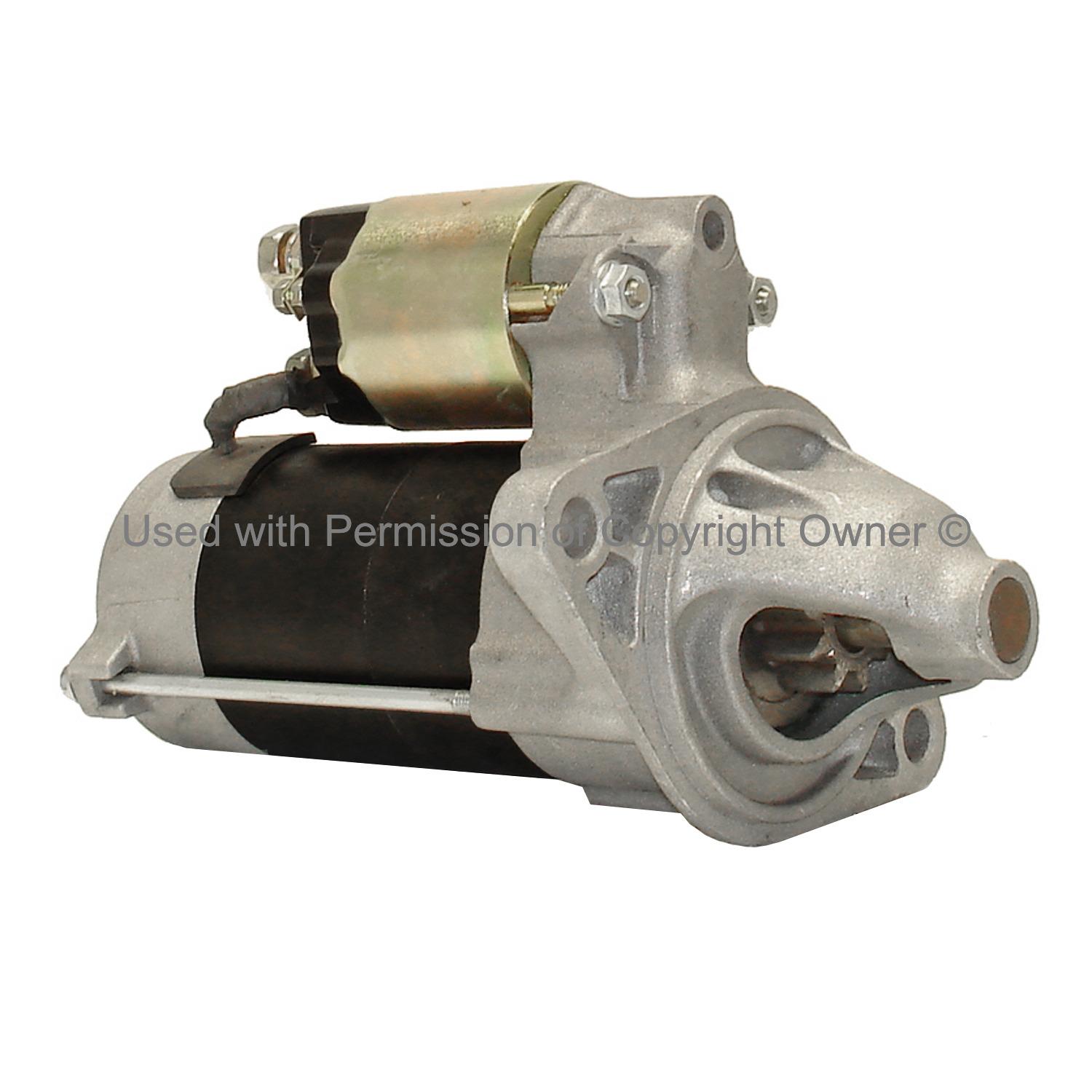 MPA 12123 Starter Motor product image 1 of 4
