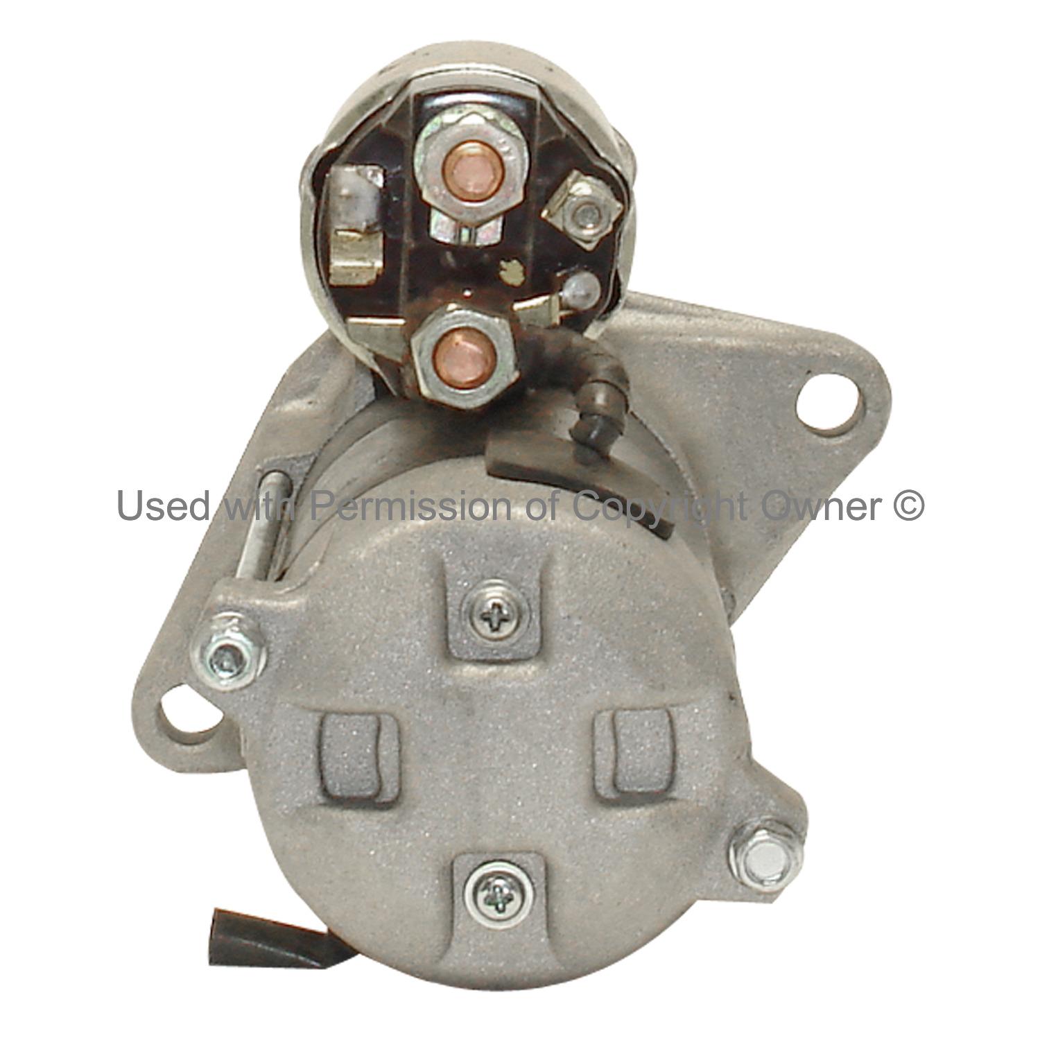 MPA 12123 Starter Motor product image 2 of 4