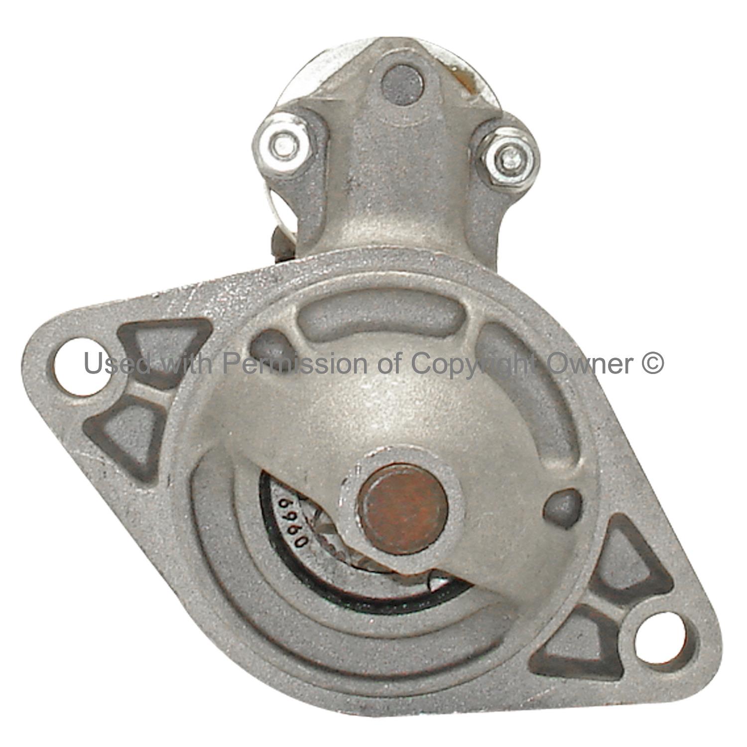 MPA 12123 Starter Motor product image 3 of 4
