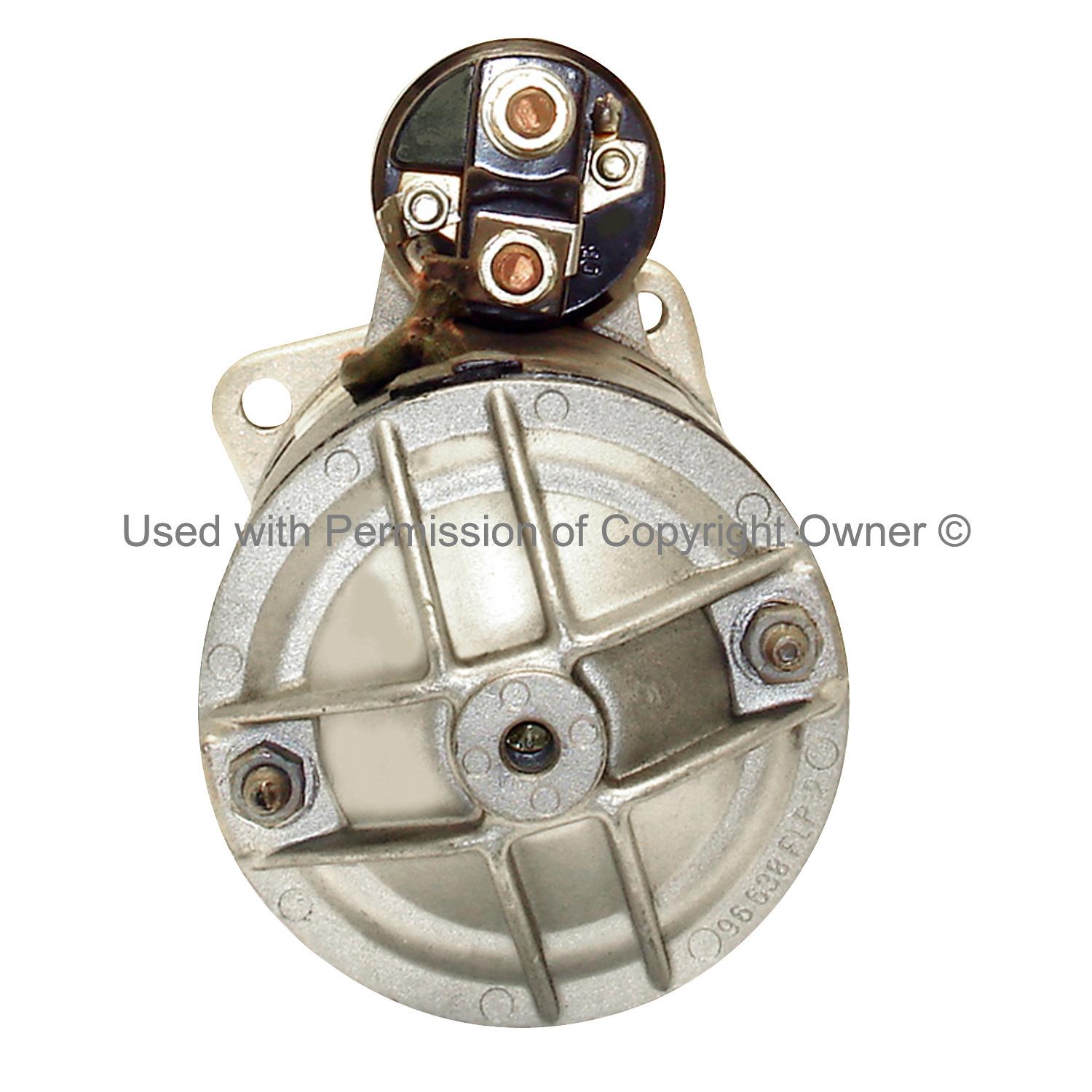 MPA 12125 Starter Motor product image 2 of 4