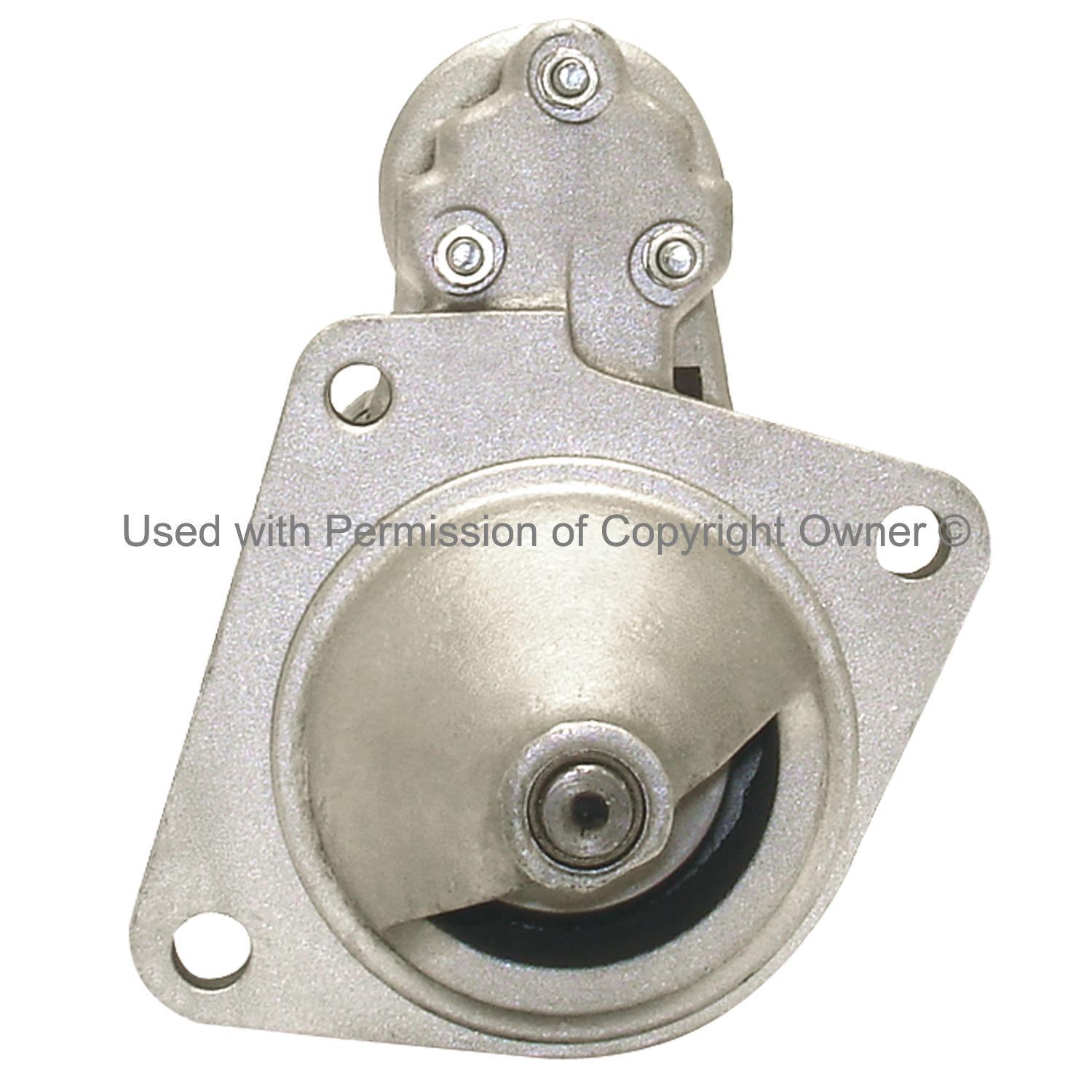 MPA 12125 Starter Motor product image 3 of 4