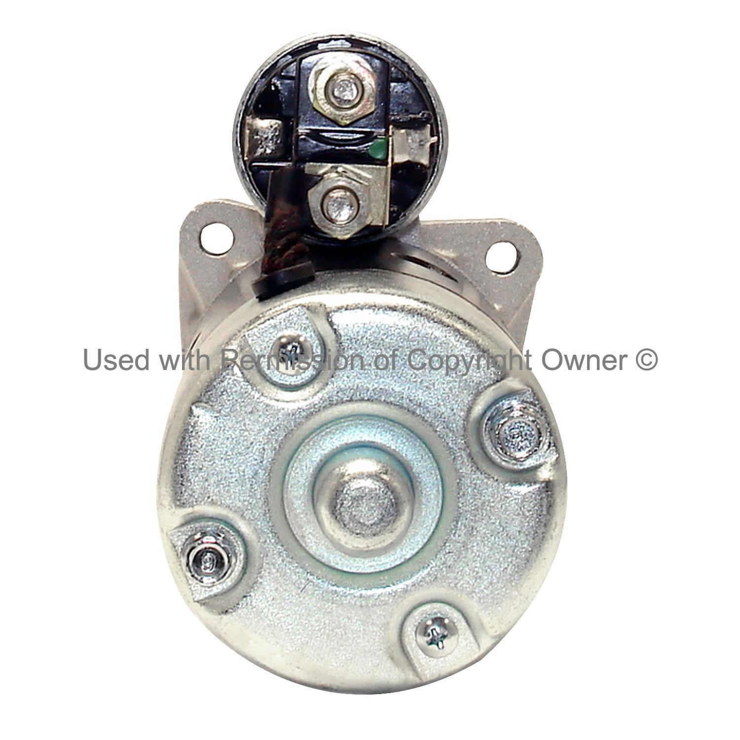 MPA 12129 Starter Motor product image 2 of 4
