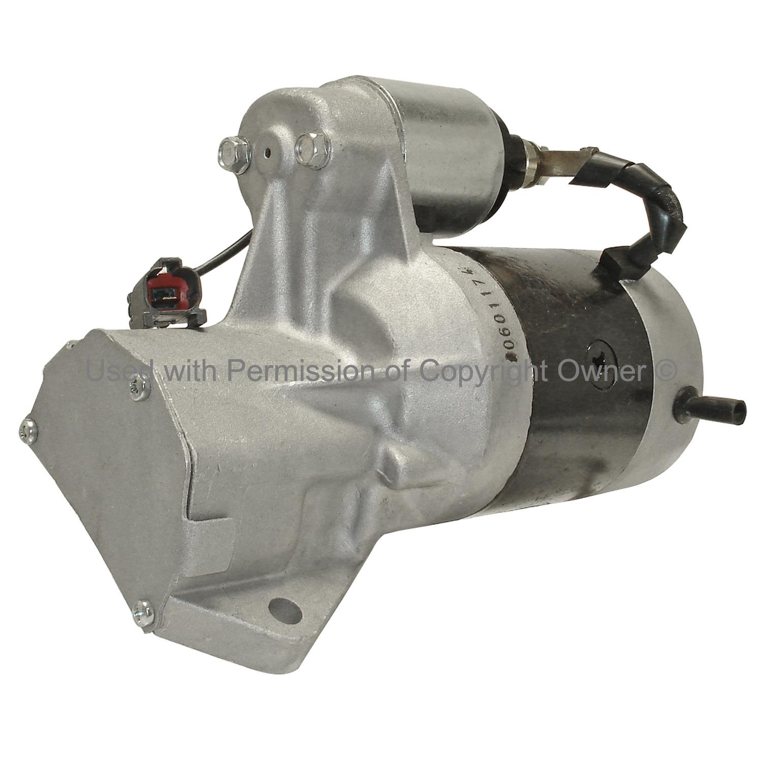 MPA 12134 Starter Motor product image 1 of 4