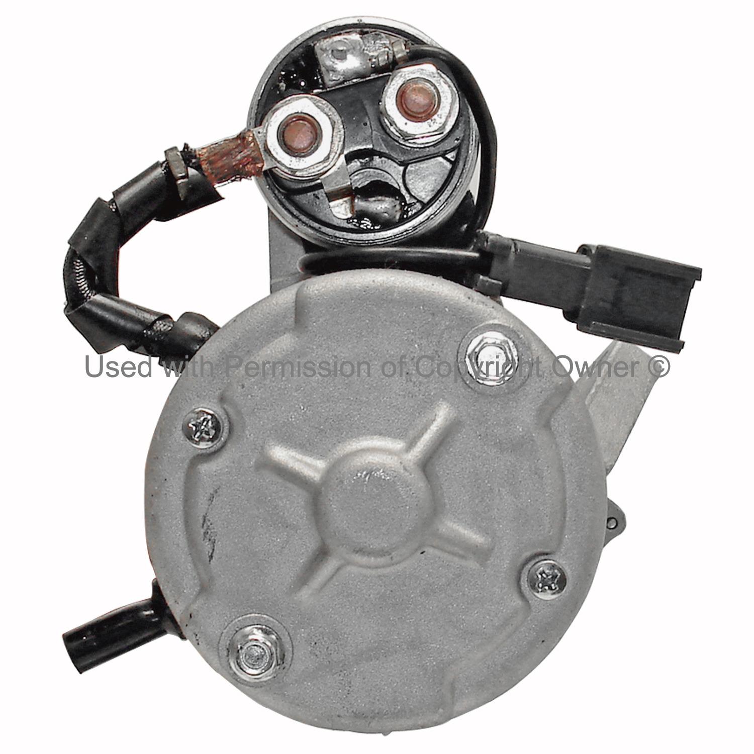 MPA 12134 Starter Motor product image 2 of 4