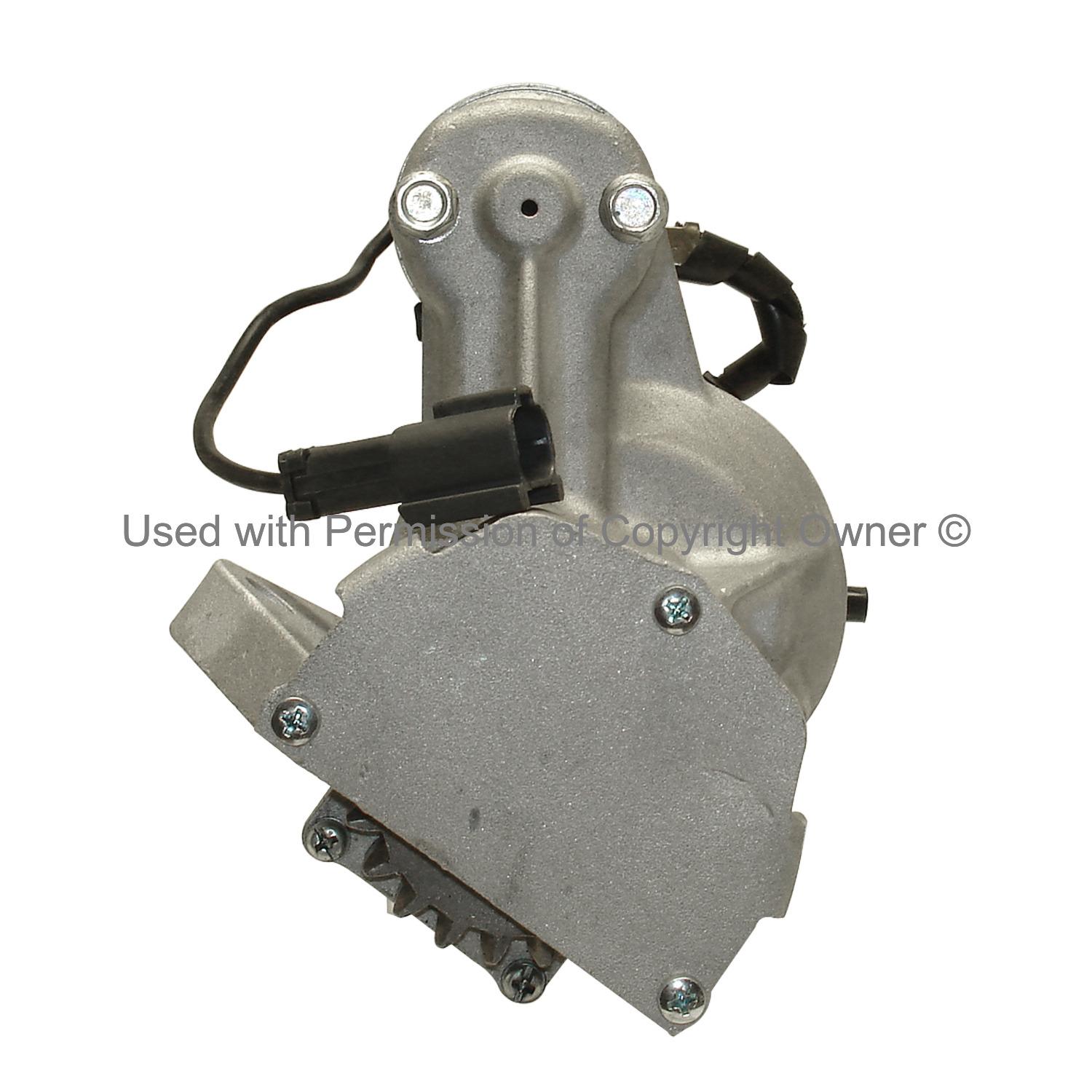 MPA 12134 Starter Motor product image 3 of 4